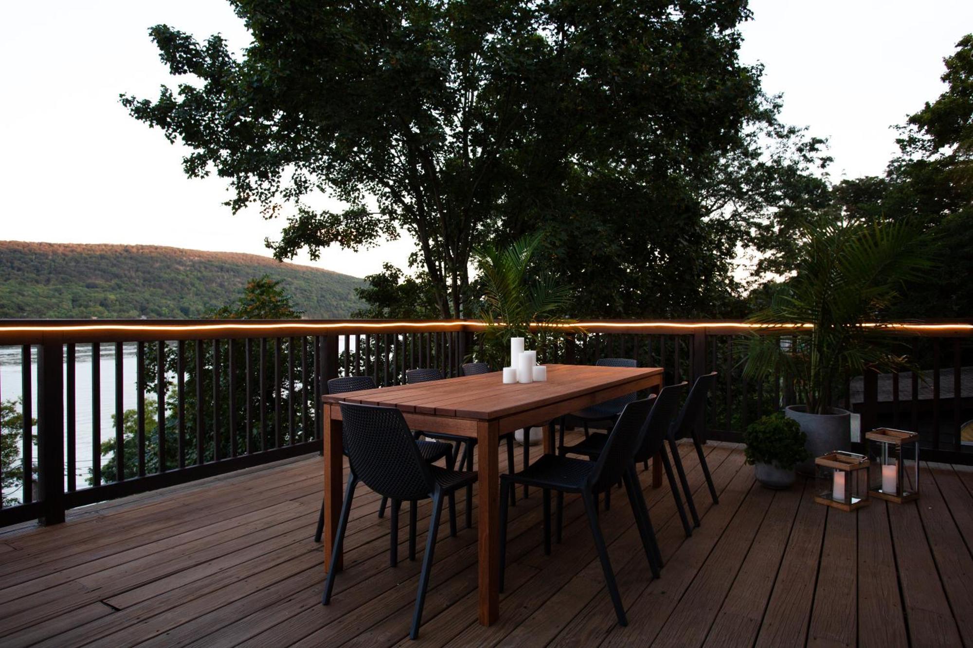 Lakeview House - Hot Tub - Firepit - Stunning Views - Spacious Deck - Cozy Living Room - Bar Greenwood Lake Esterno foto