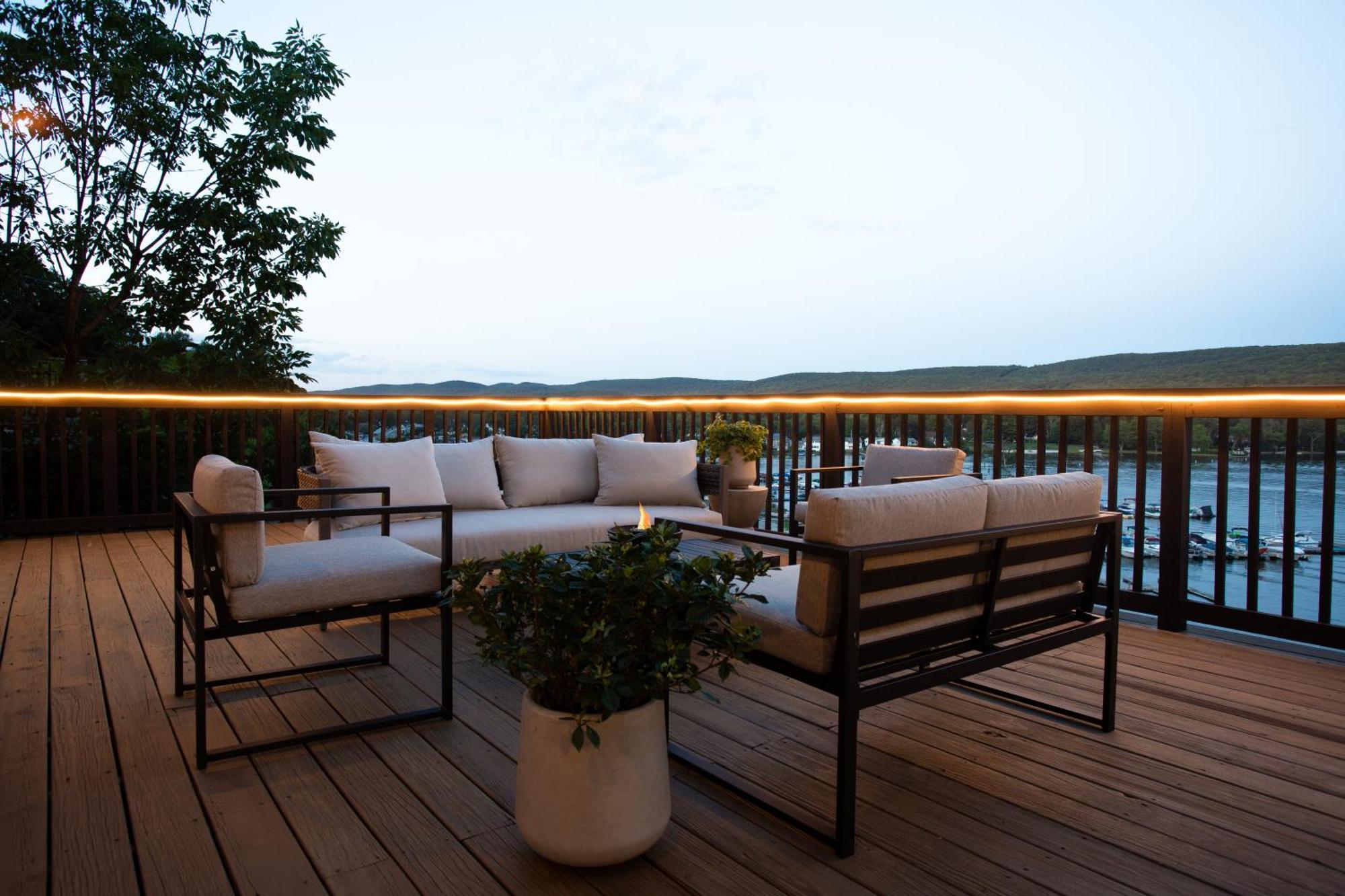 Lakeview House - Hot Tub - Firepit - Stunning Views - Spacious Deck - Cozy Living Room - Bar Greenwood Lake Esterno foto